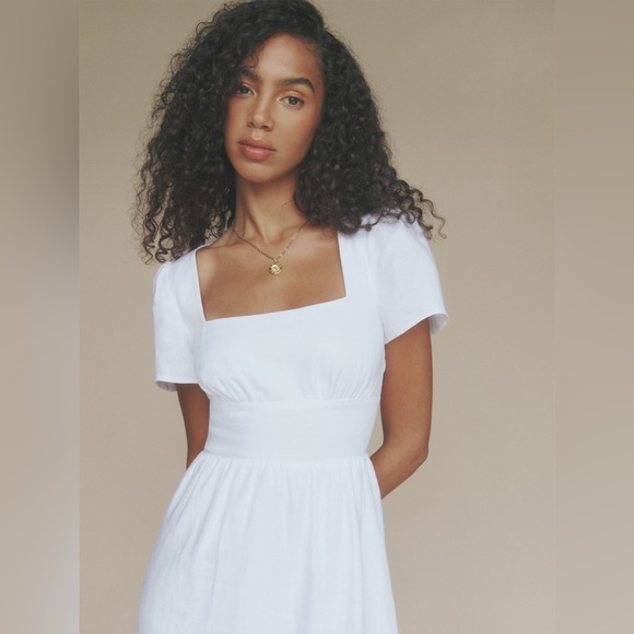 Reformation Pacome Linen Dress | NWT | Size 2 - Picture 2 of 7